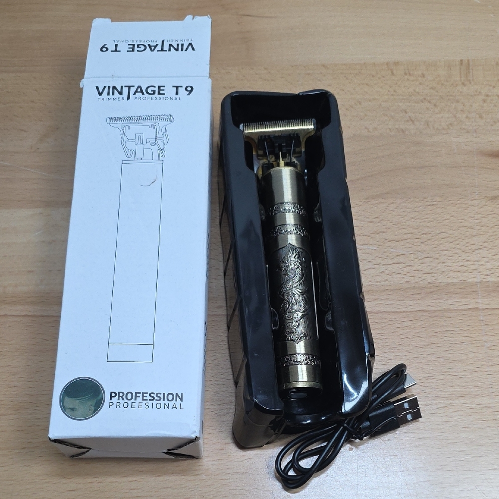 Gold Vintage T9 Hair Trimmer